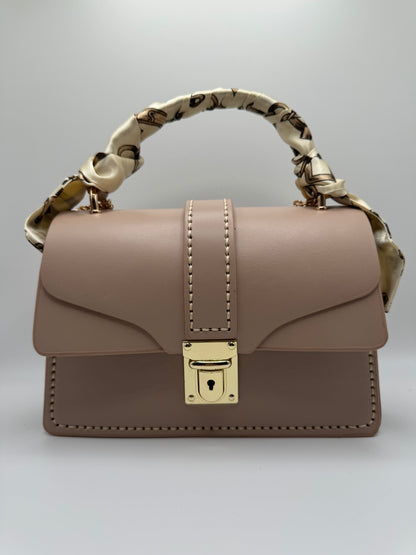 Beige Grace Crossbody