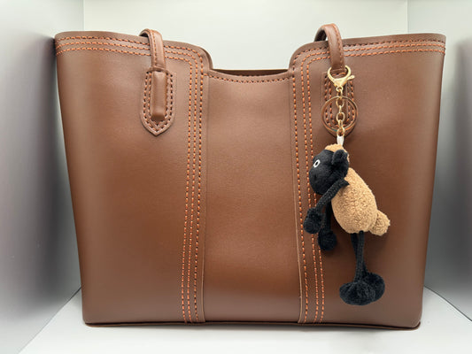 Chestnut Brown Tote