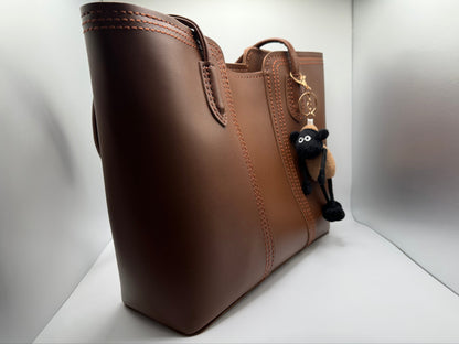 Chestnut Brown Tote