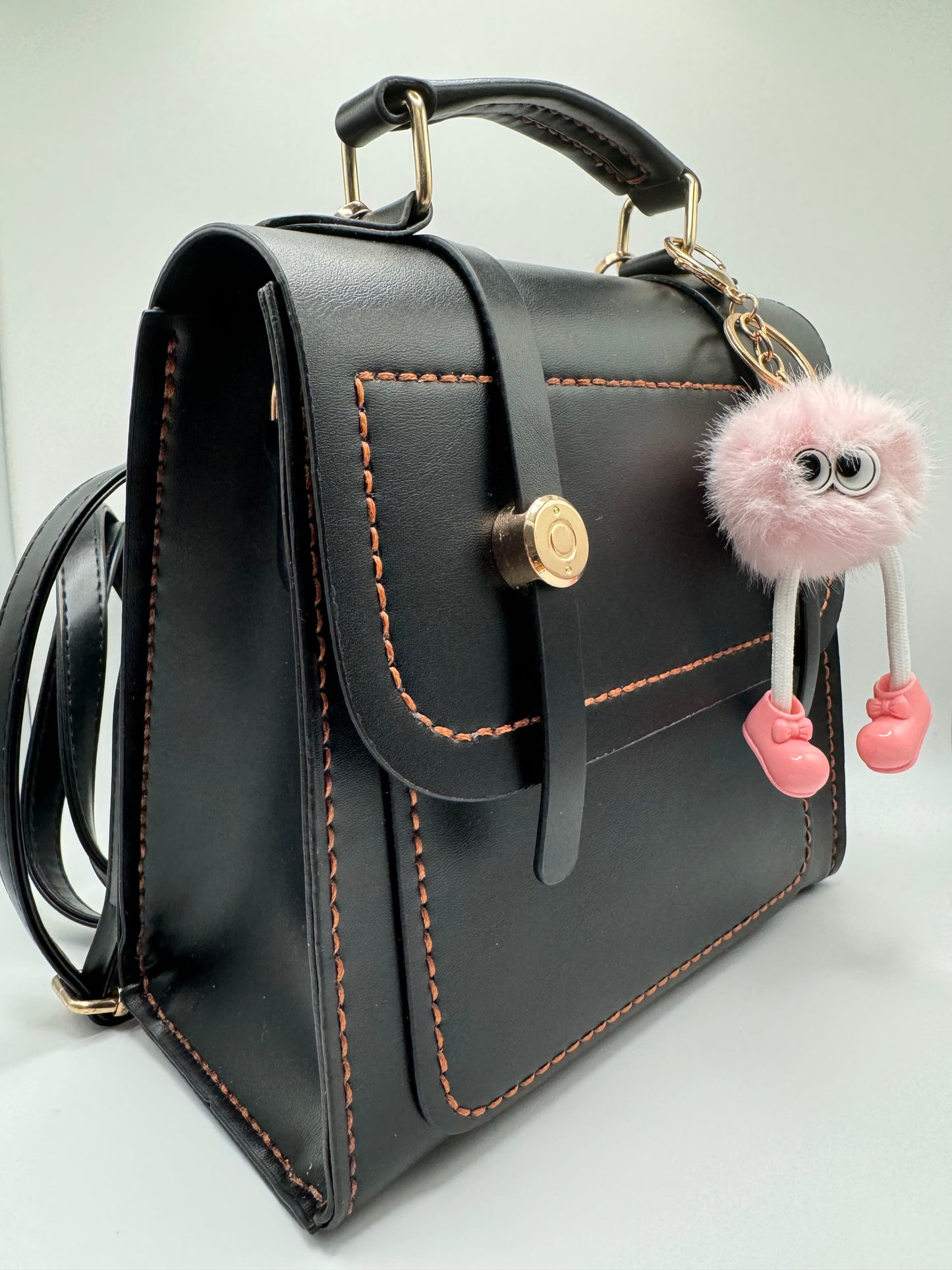 Midnight Puff Backpack