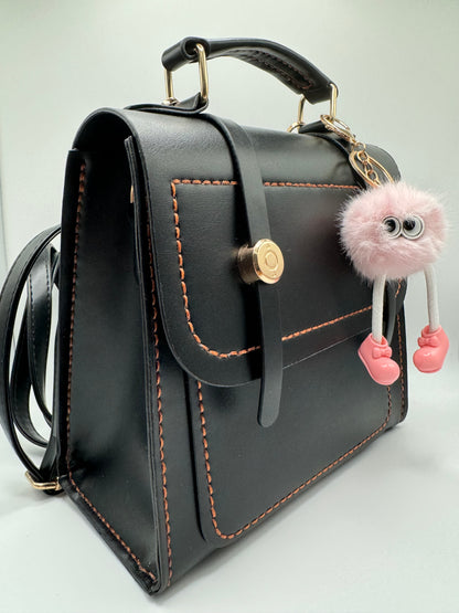 Midnight Puff Backpack